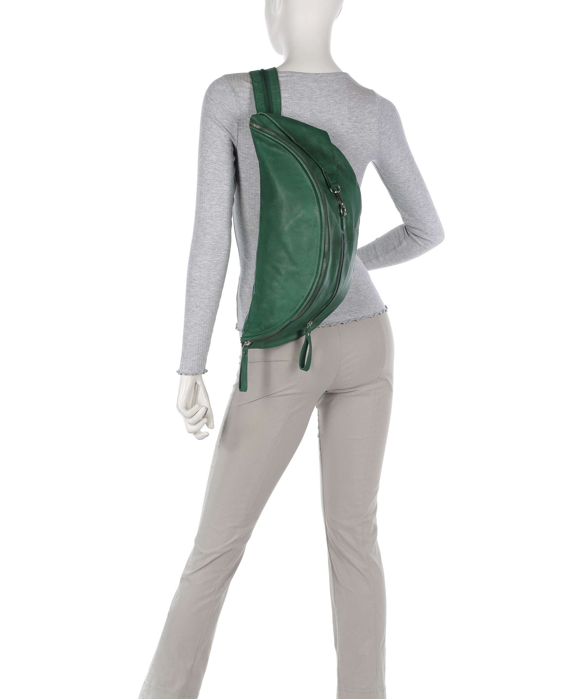 Taschendieb Wien Kohlmarkt 108 Sling bag forest green 