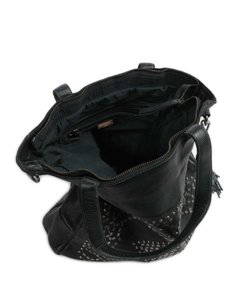 Taschendieb Wien Rossauerlände 1 Hobo bag forest green 
