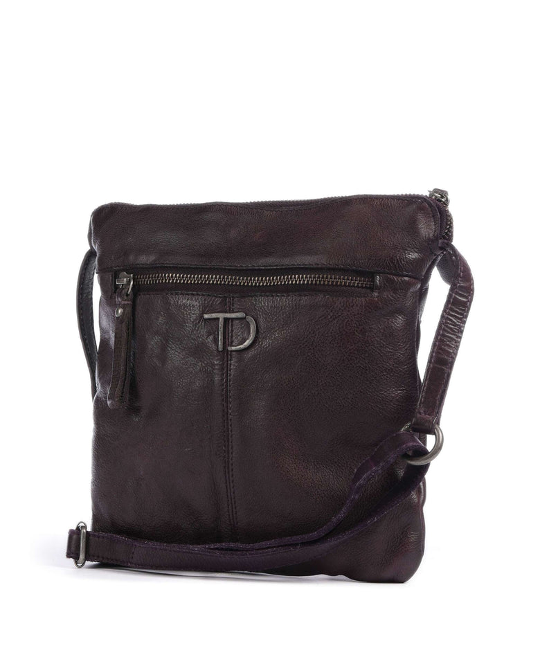 Taschendieb Wien Rossauerlände 4 Crossbody bag plum