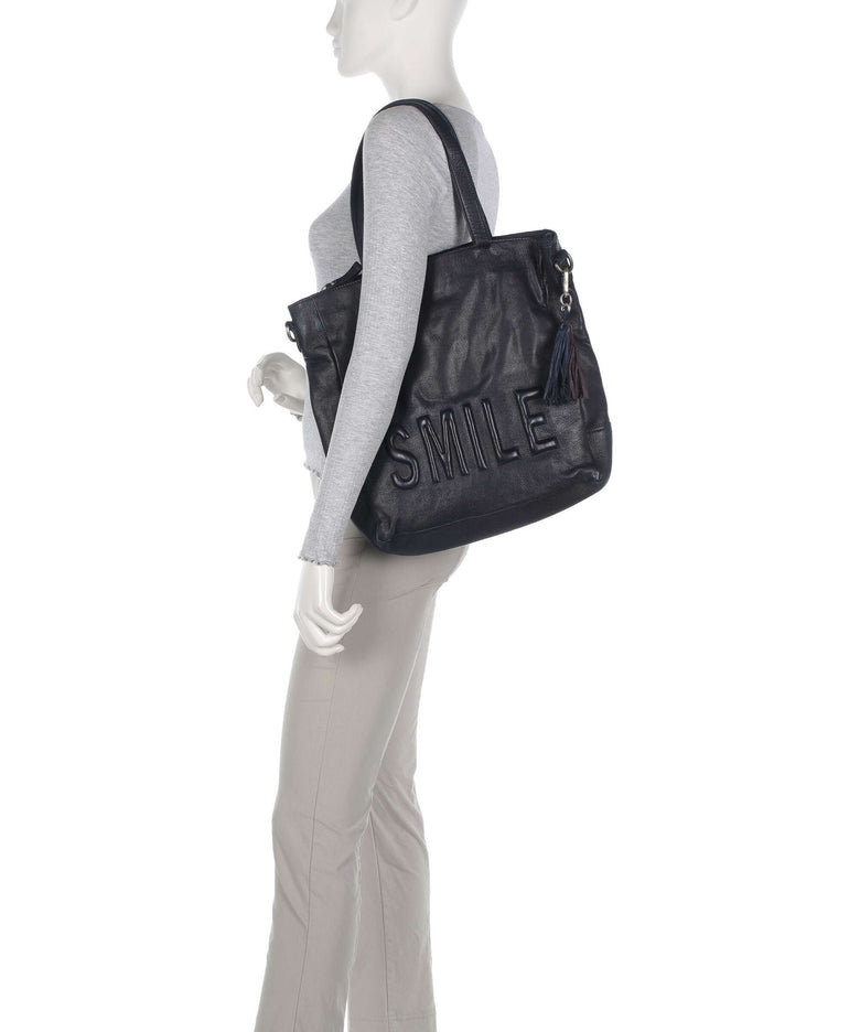 Taschendieb Wien Versöhnungsstrasse 1 Tote bag estate blue