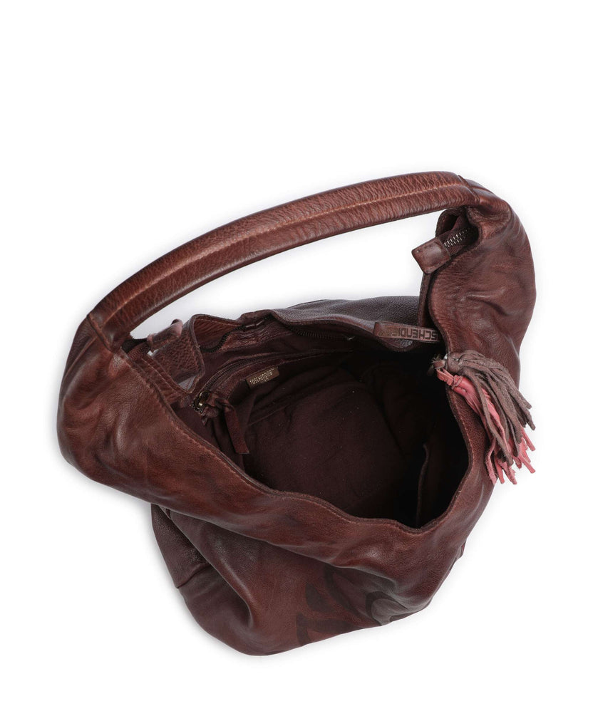 Taschendieb Wien Freundgasse 1 Tote bag brown brandy