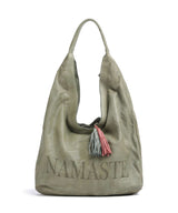 Taschendieb Wien Freundgasse 1 Cabas green leaf