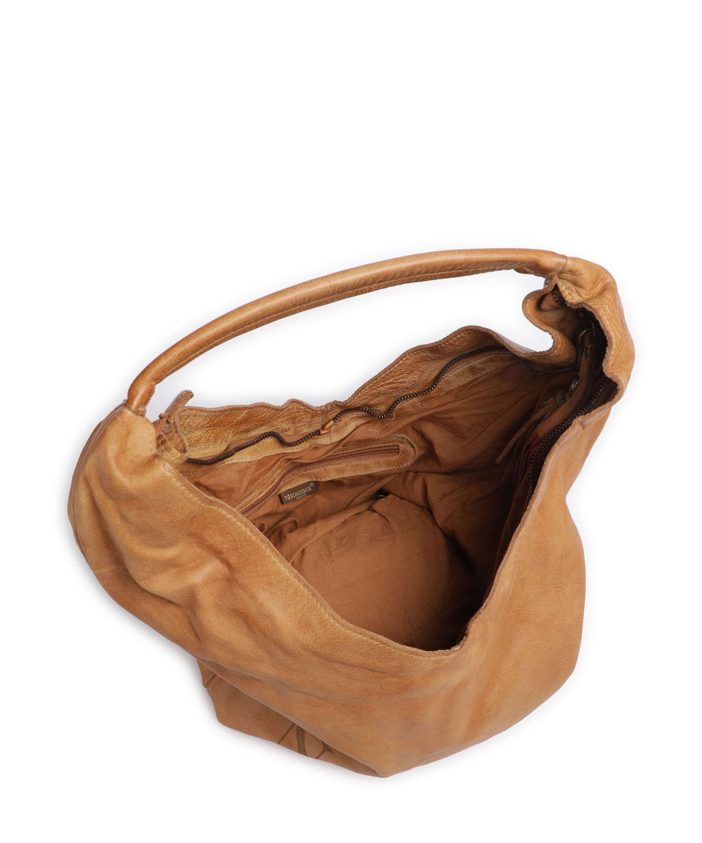 Taschendieb Wien Freundgasse 1 Tote bag camel