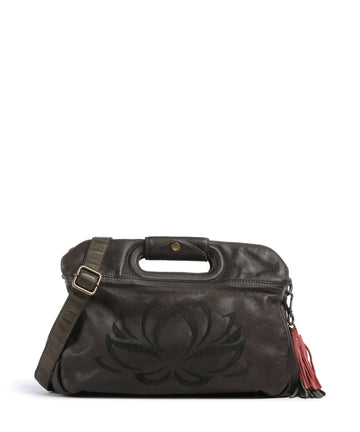 Taschendieb Wien Freundgasse 3 Umhängetasche green moos