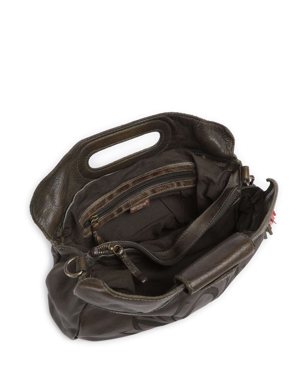 Taschendieb Wien Freundgasse 3 Crossbody bag green moos