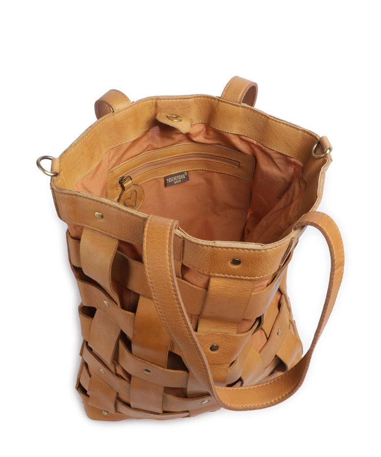 Taschendieb Wien Griesgasse 3 Tote bag camel