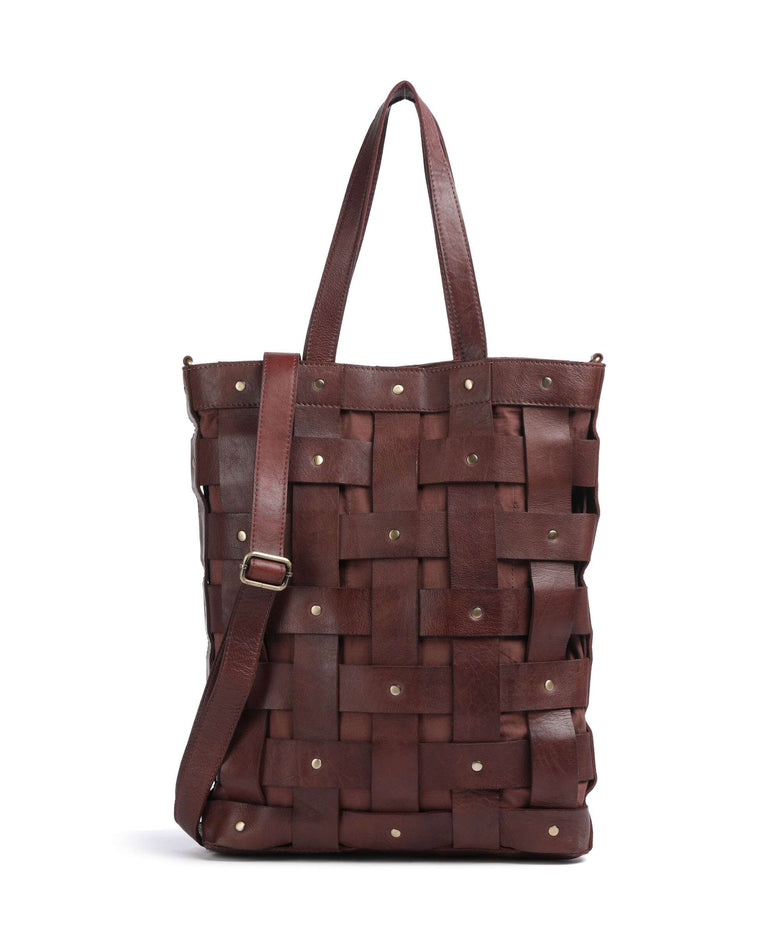 Taschendieb Wien Griesgasse 3 Tote bag brown brandy