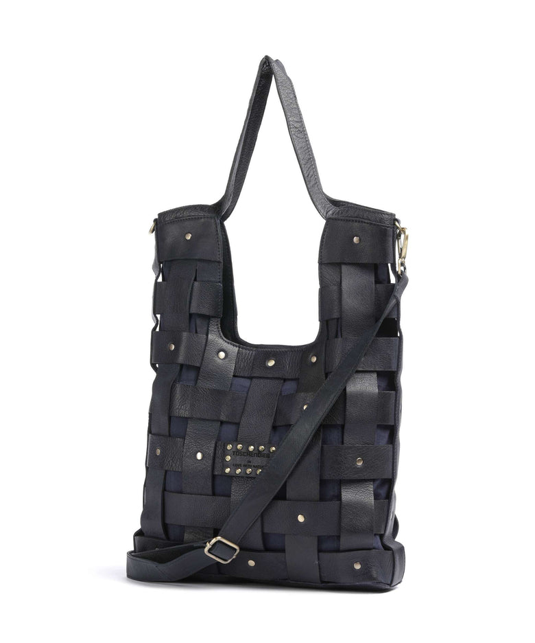 Taschendieb Wien Griesgasse 4 Tote bag blue sea