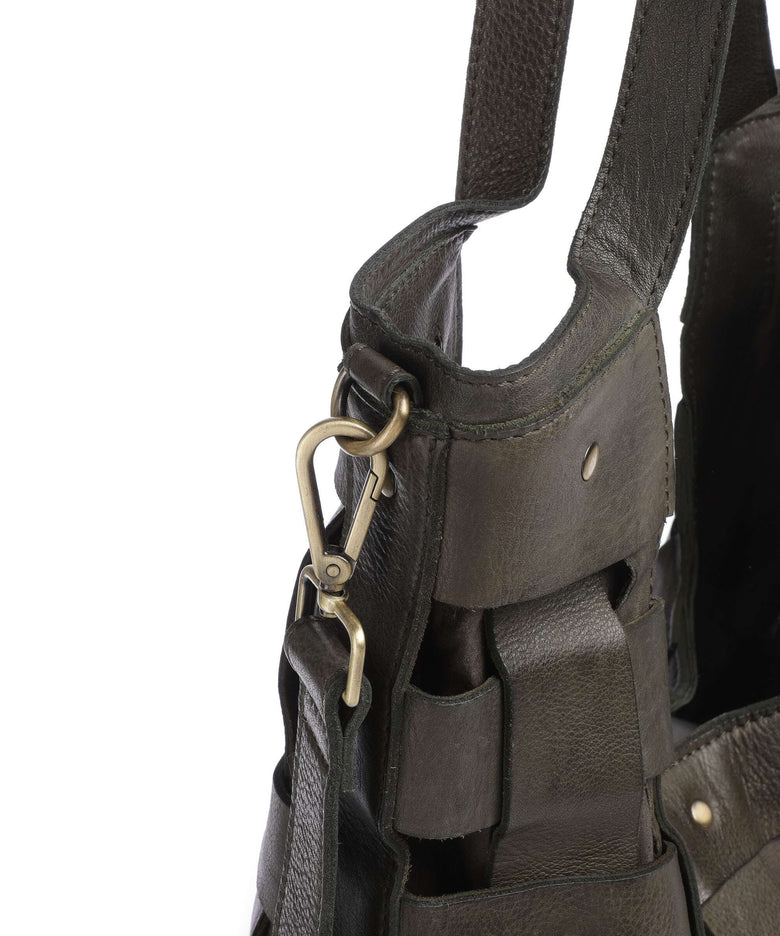 Taschendieb Wien Griesgasse 4 Tote bag green moos