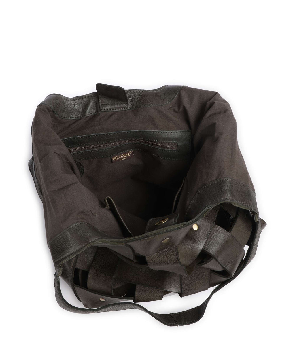 Taschendieb Wien Griesgasse 4 Tote bag green moos