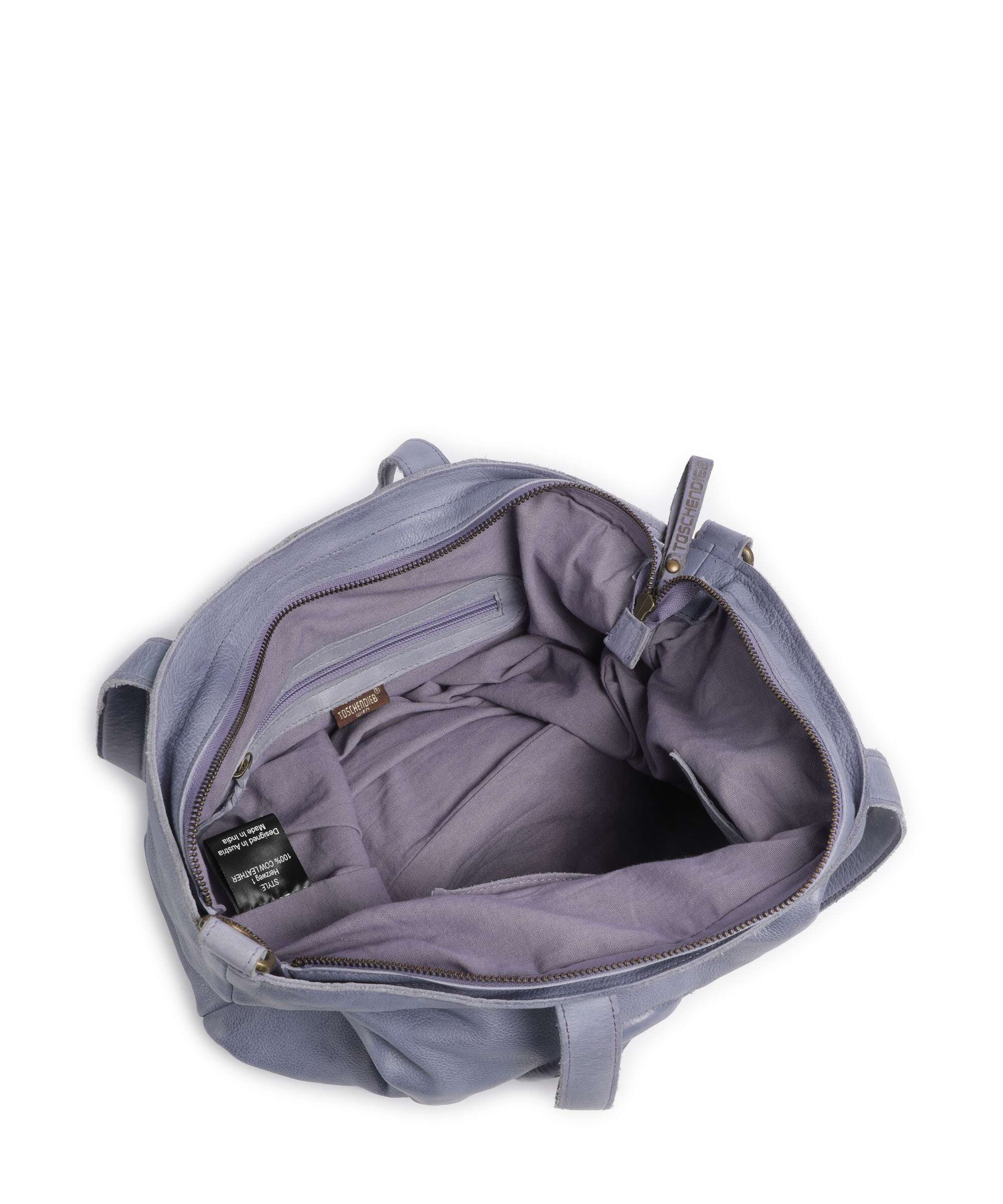 Taschendieb Wien Herzweg 1 Tote bag lila lavender