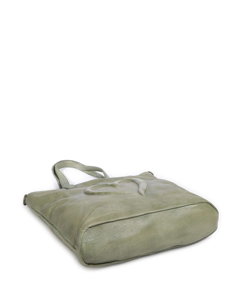 Taschendieb Wien Herzweg 1 Tote bag green leaf