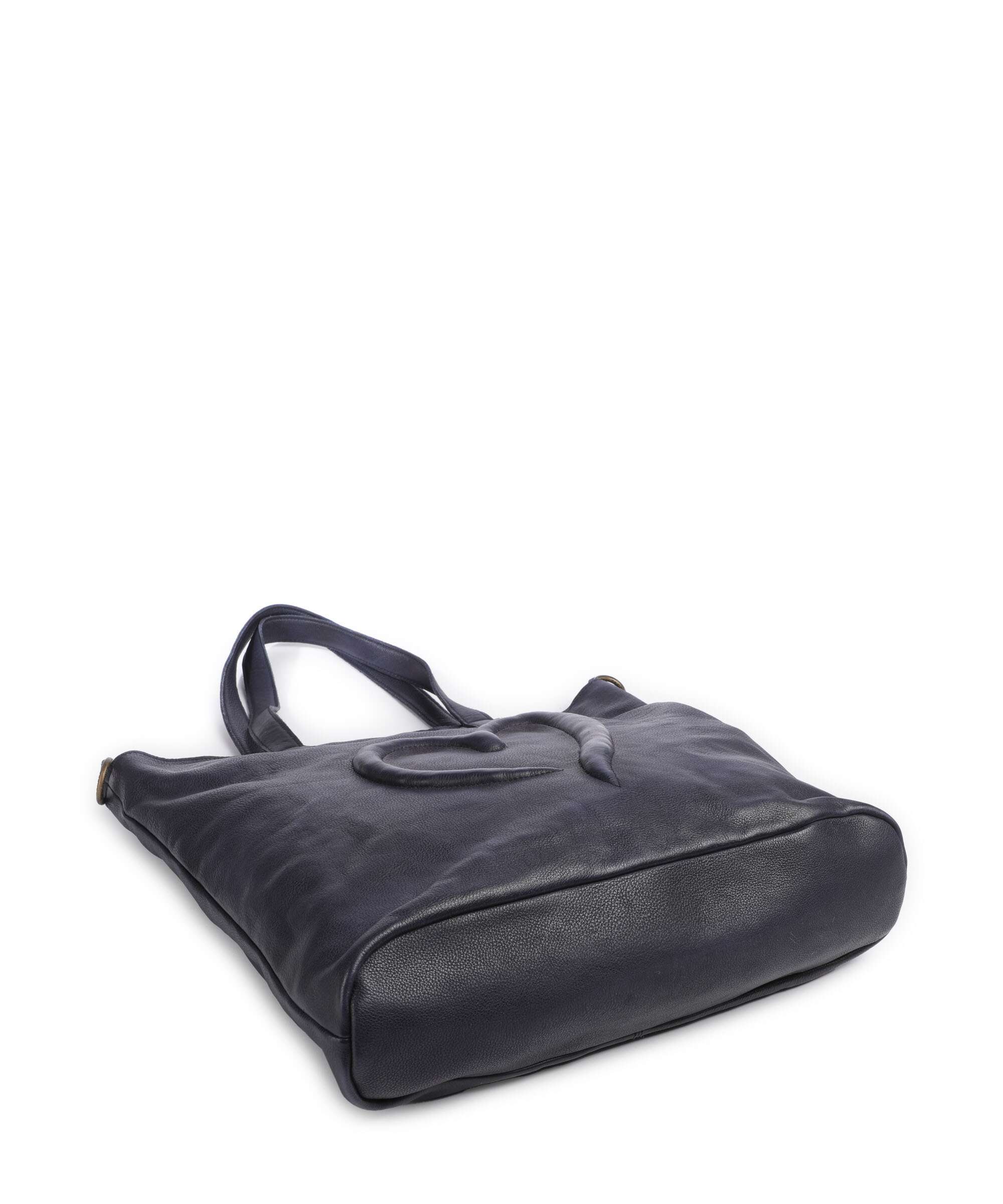 Taschendieb Wien Herzweg 1 Tote bag blue sea
