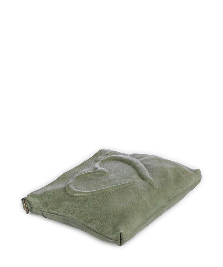 Taschendieb Wien Herzweg 4 Crossbody bag green leaf