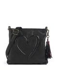 Taschendieb Wien Herzweg 4 Crossbody bag black bean