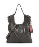 Taschendieb Wien Herzweg 6 Shopper green moos