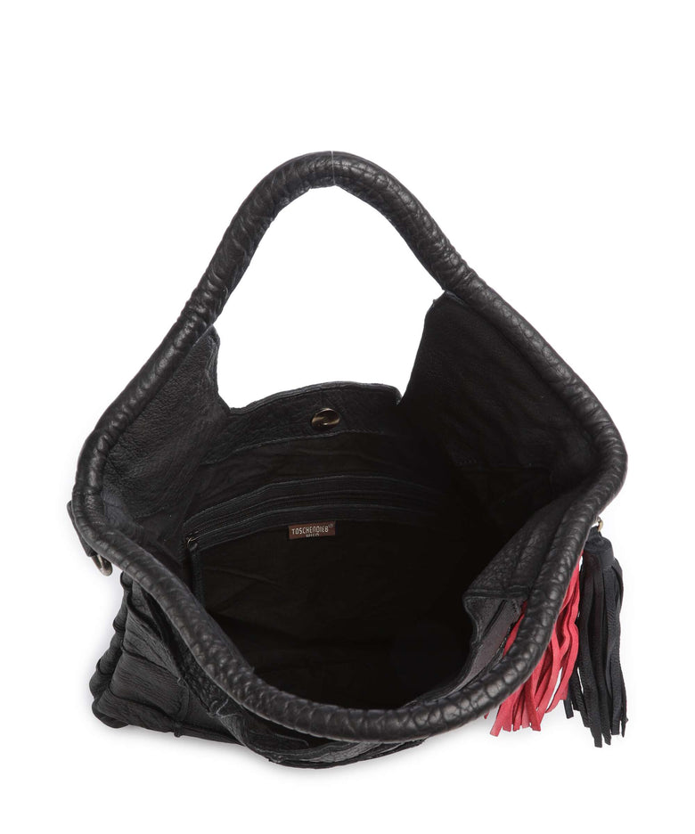 Taschendieb Wien Malvengasse 1 Tote bag black bean