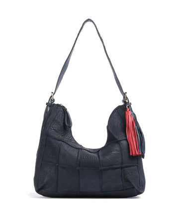 Taschendieb Wien Malvengasse 5 Schultertasche blue sea