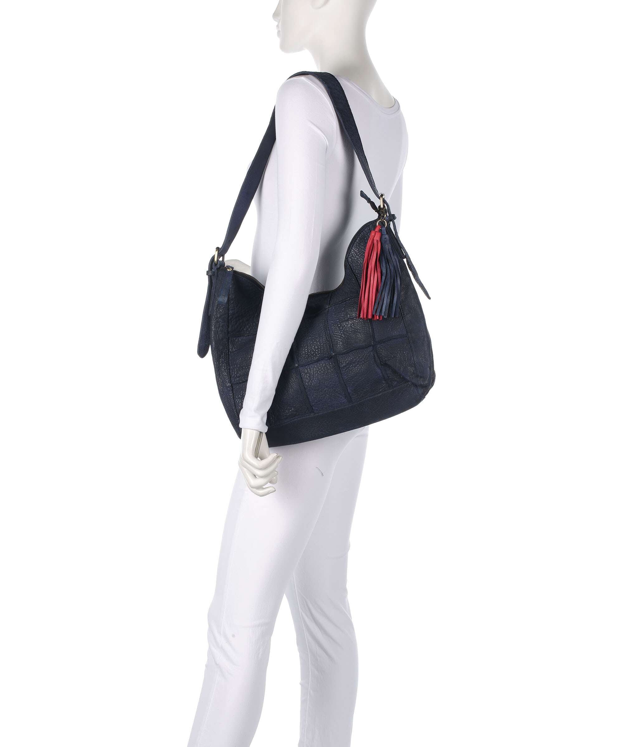Taschendieb Wien Malvengasse 5 Shoulder bag blue sea