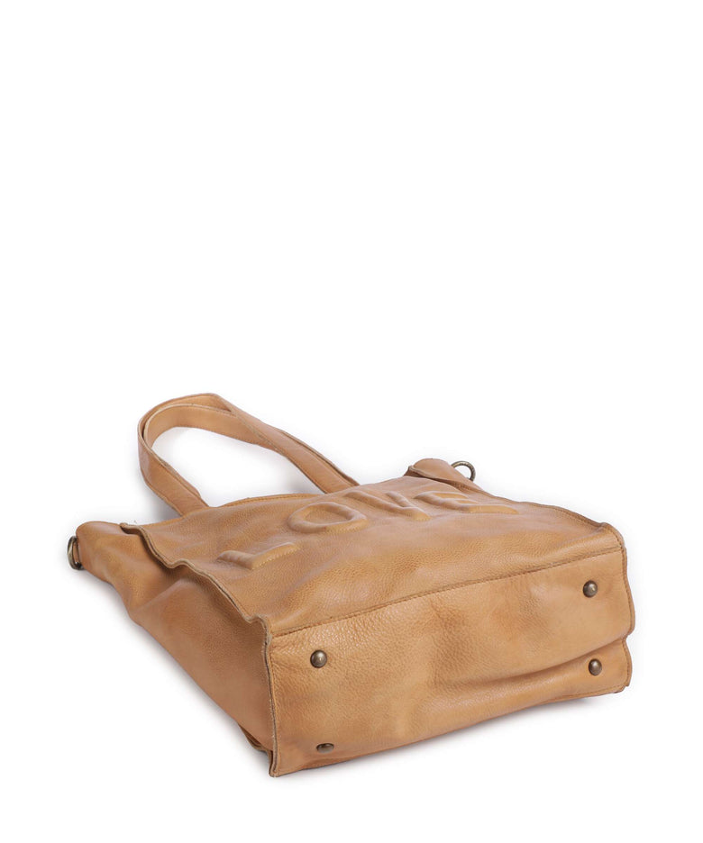 Taschendieb Wien Paoliweg 1 Tote bag camel