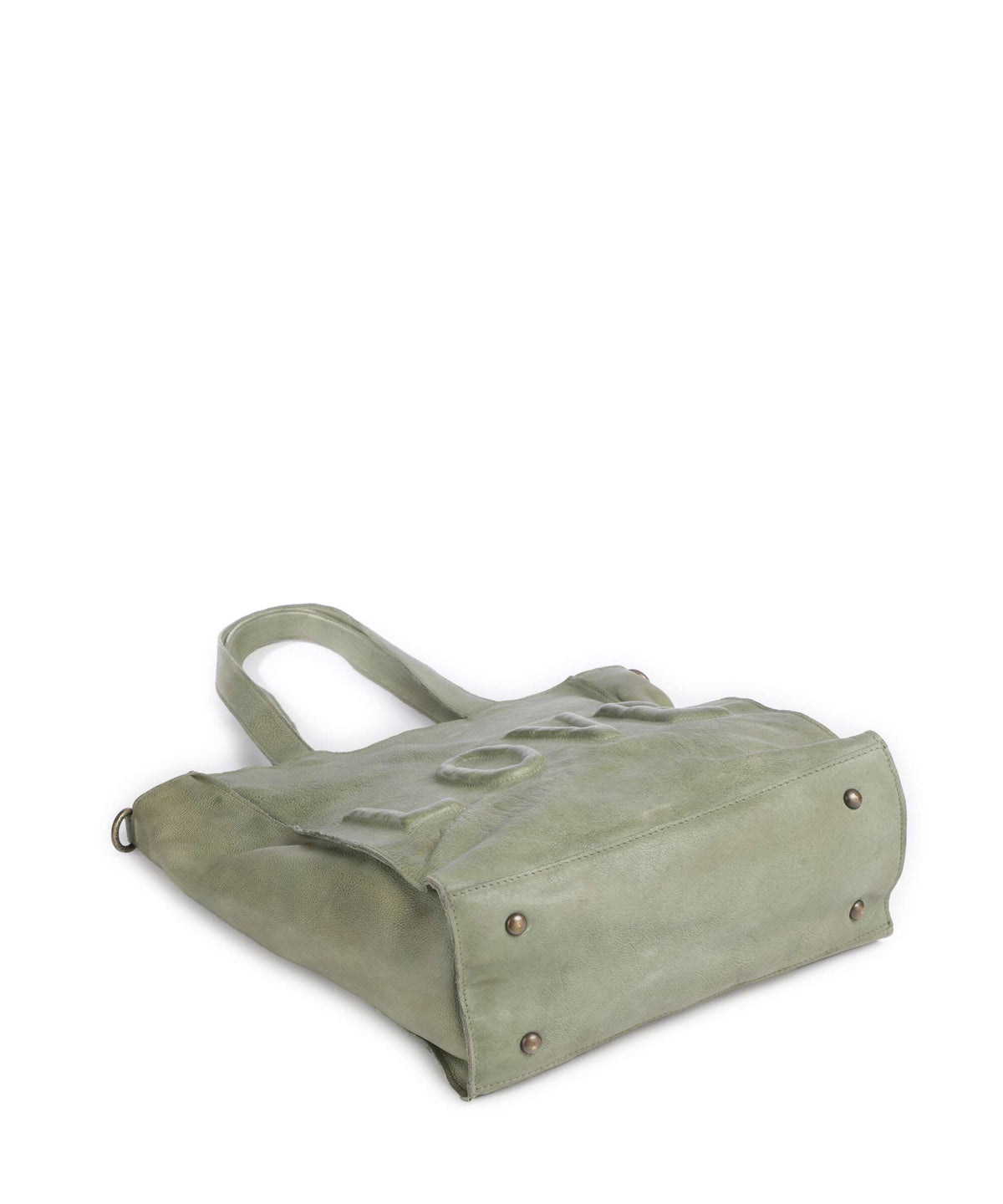 Taschendieb Wien Paoliweg 1 Tote bag green leaf