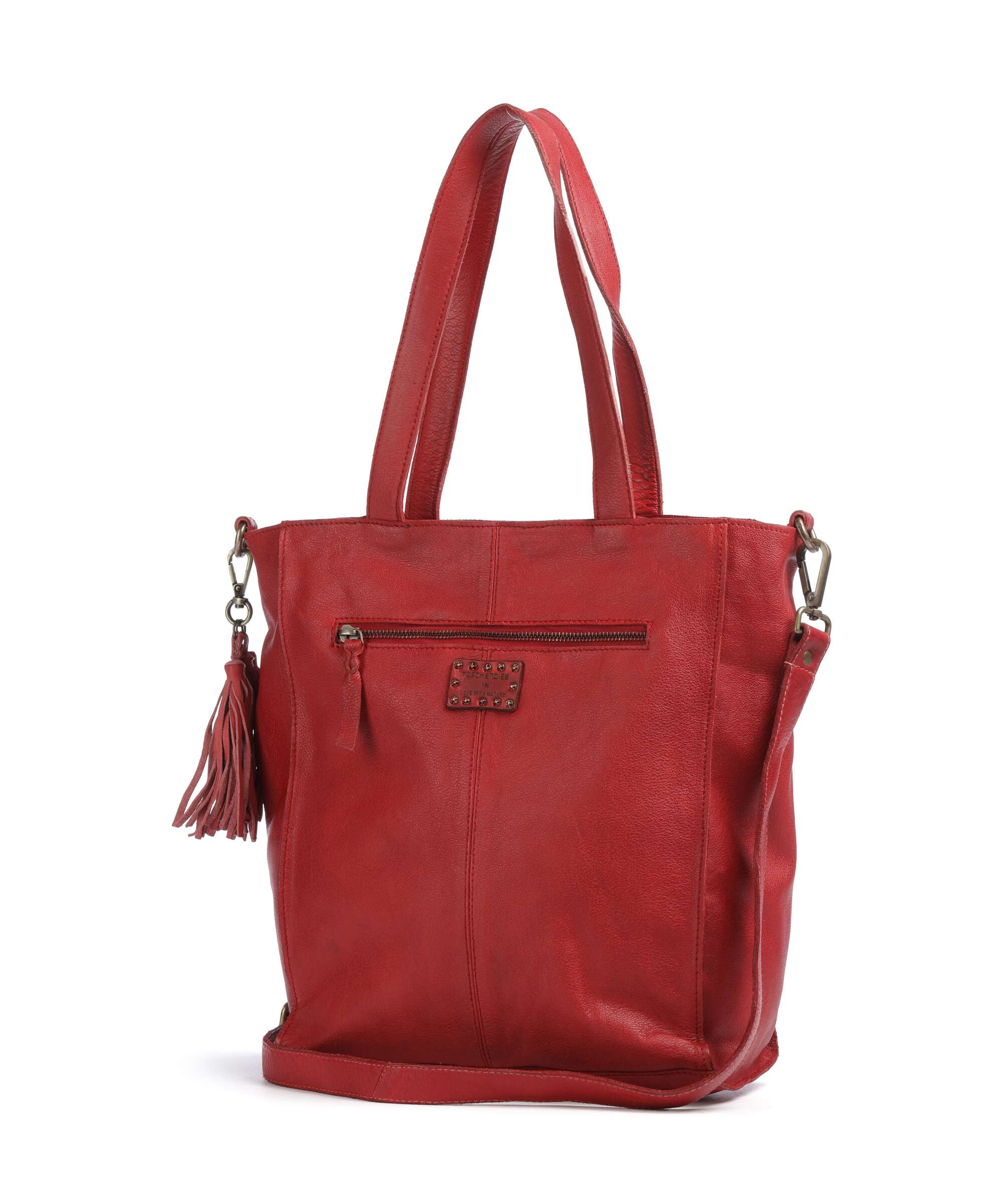 Taschendieb Wien Paoliweg 1 Tote bag red solid