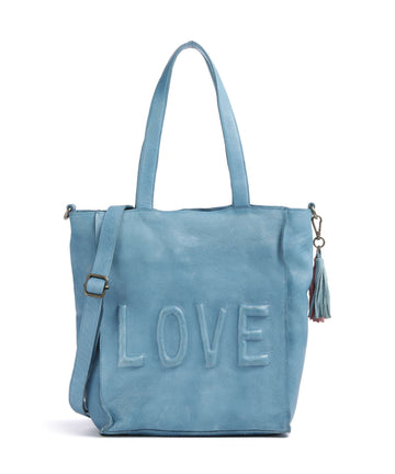 Taschendieb Wien Paoliweg 1 Shopper blue sky