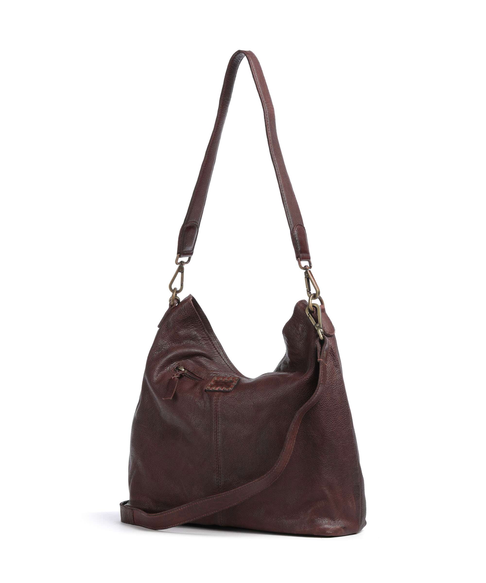 Taschendieb Wien Paoliweg 2 Shoulder bag brown brandy