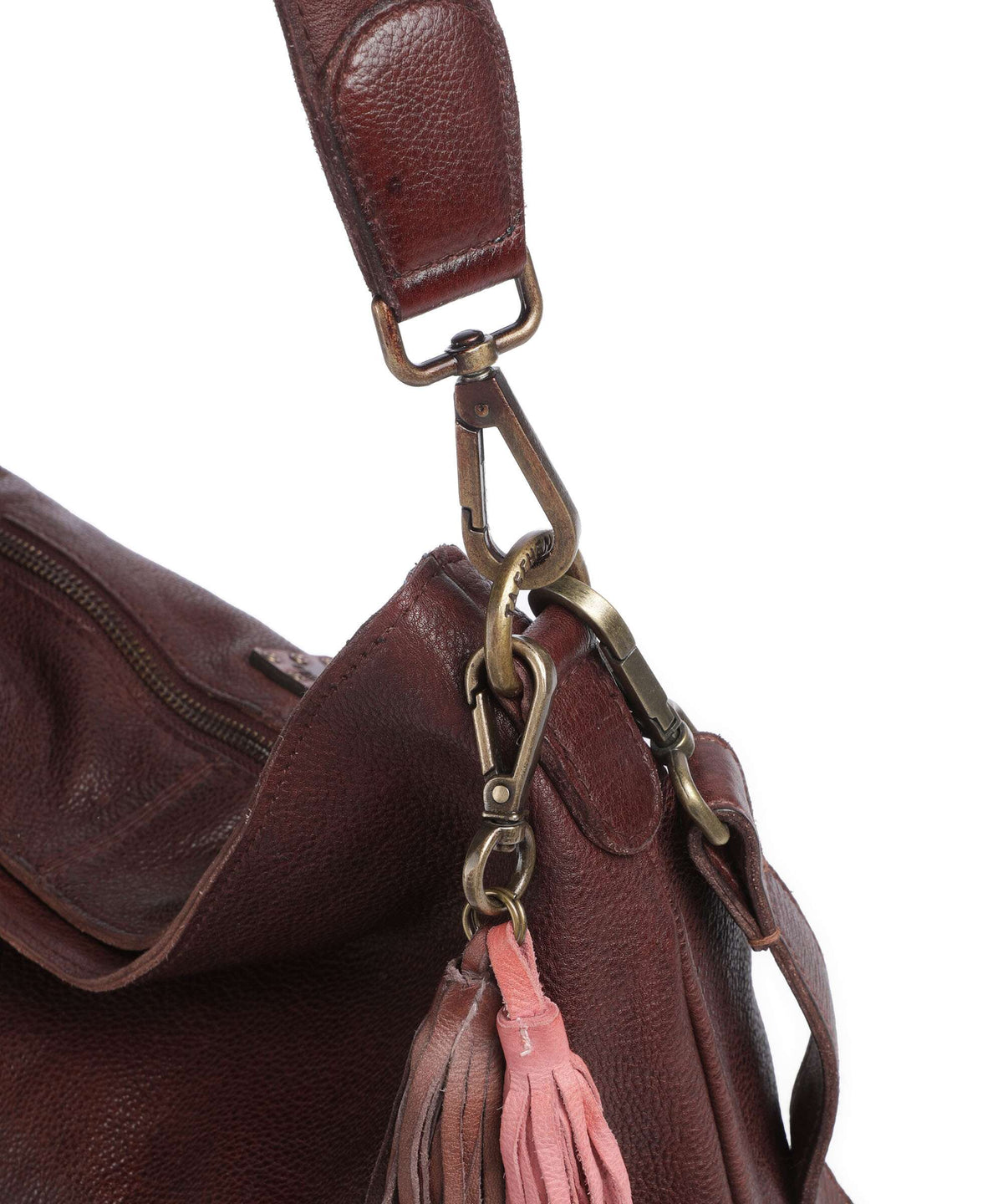 Taschendieb Wien Paoliweg 2 Shoulder bag brown brandy