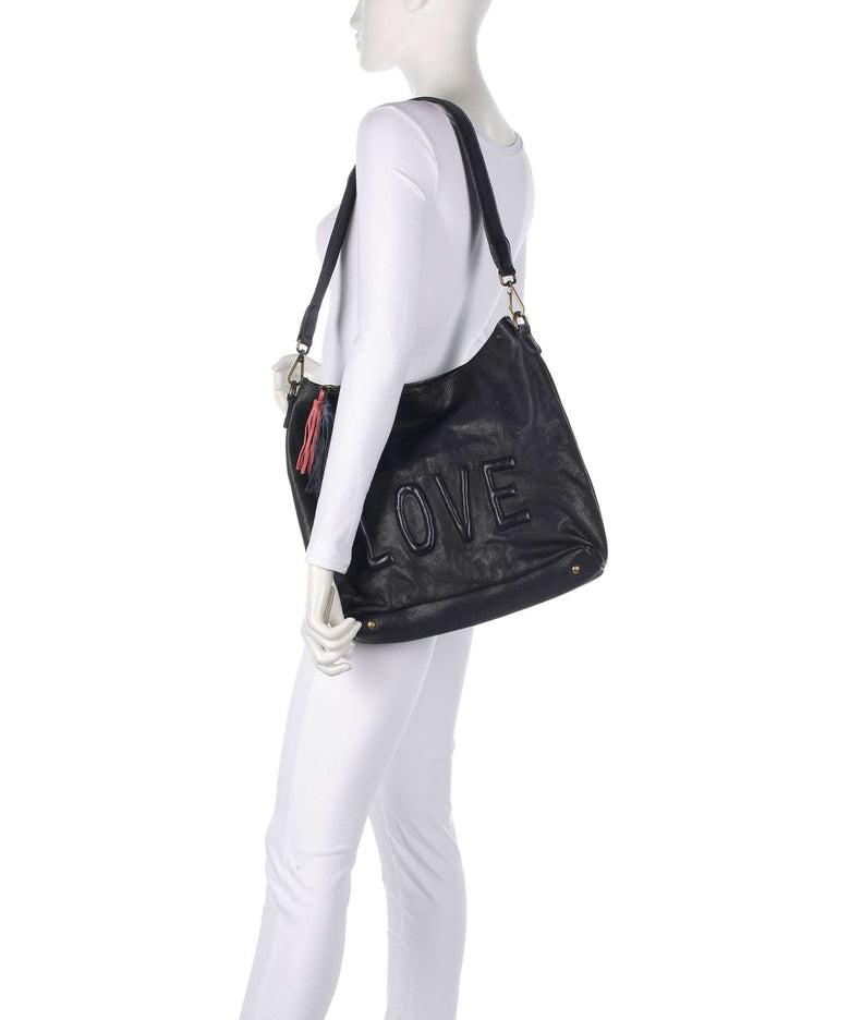 Taschendieb Wien Paoliweg 2 Shoulder bag blue sea