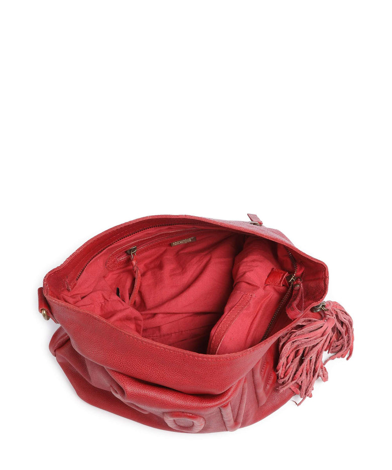 Taschendieb Wien Paoliweg 2 Shoulder bag red solid