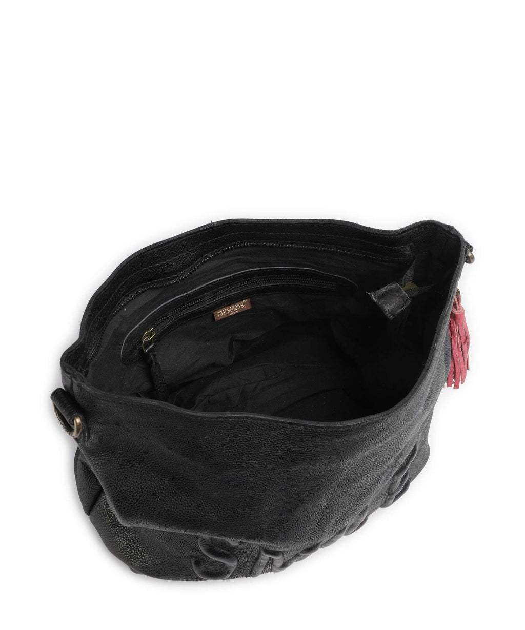 Taschendieb Wien Paoliweg 2 Hobo bag black bean