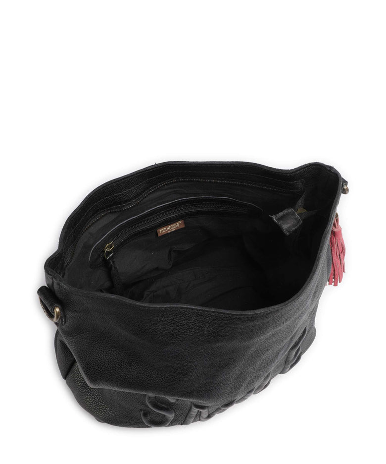 Taschendieb Wien Paoliweg 2 Hobo bag black bean