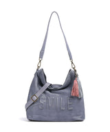 Taschendieb Wien Paoliweg 2 Beuteltasche lila lavender