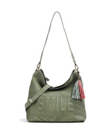 Taschendieb Wien Paoliweg 2 Beuteltasche green leaf