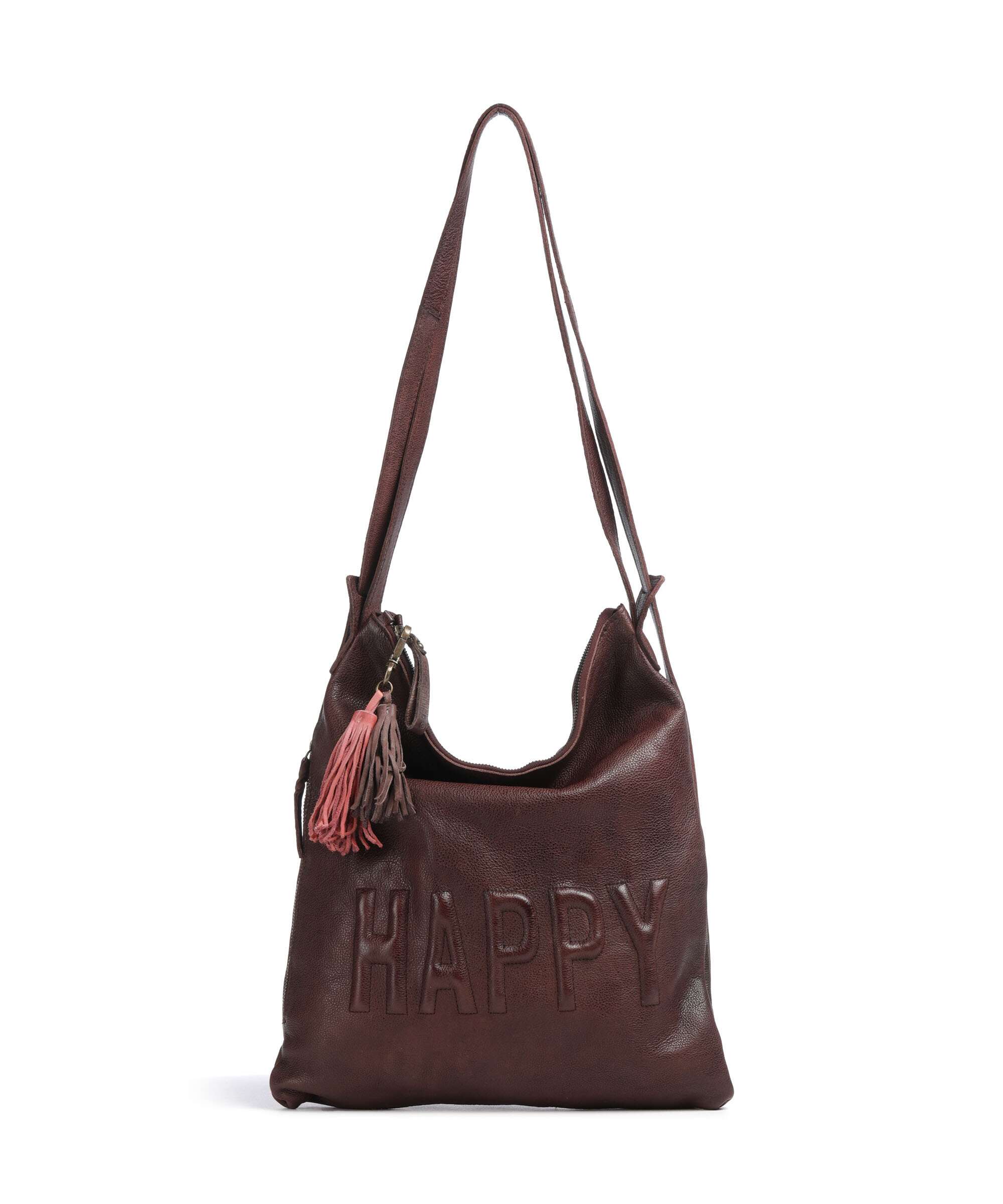 Taschendieb Wien Paoliweg 3 Backpack bag brown brandy