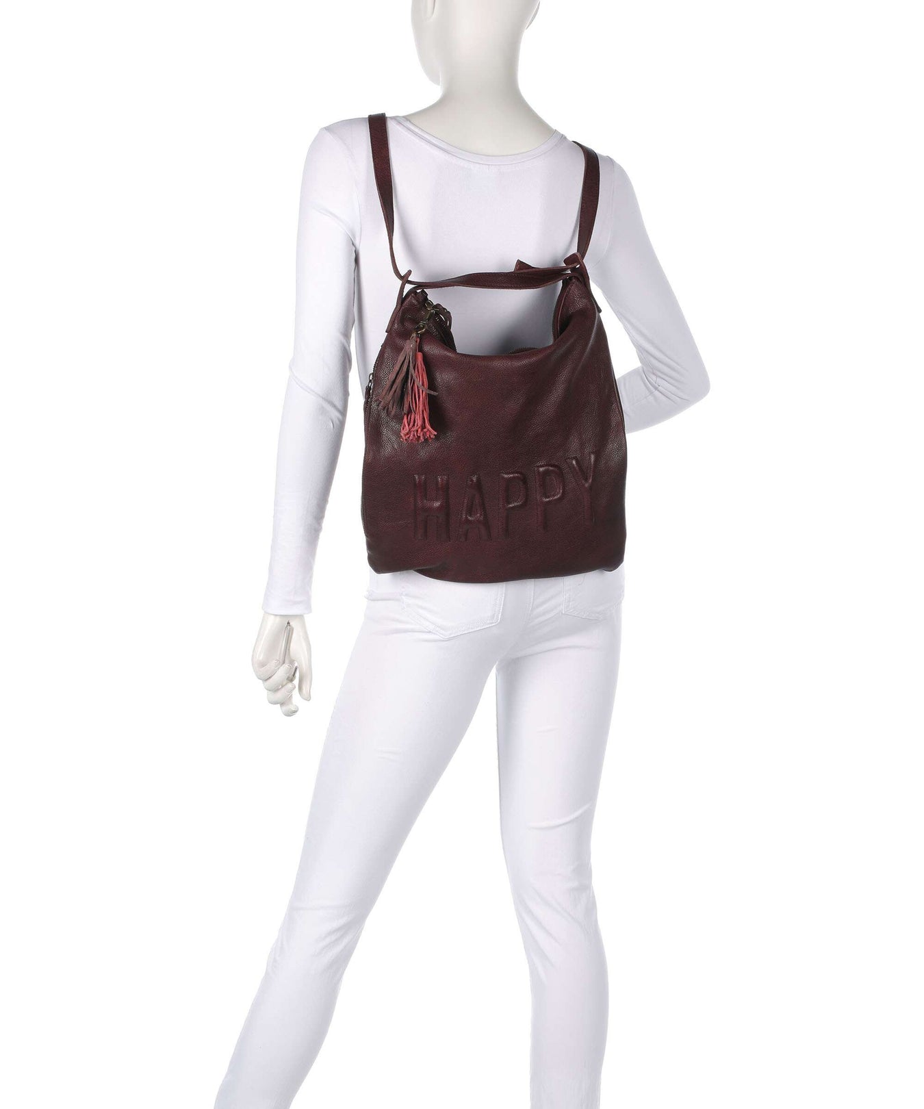 Taschendieb Wien Paoliweg 3 Backpack bag brown brandy