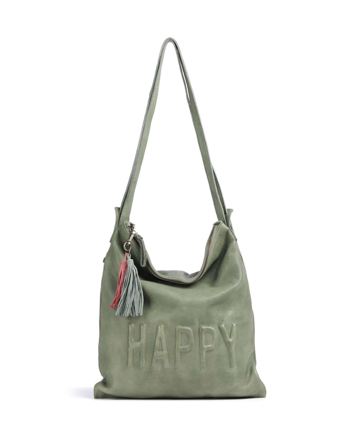 Taschendieb Wien Paoliweg 3 Backpack bag green leaf