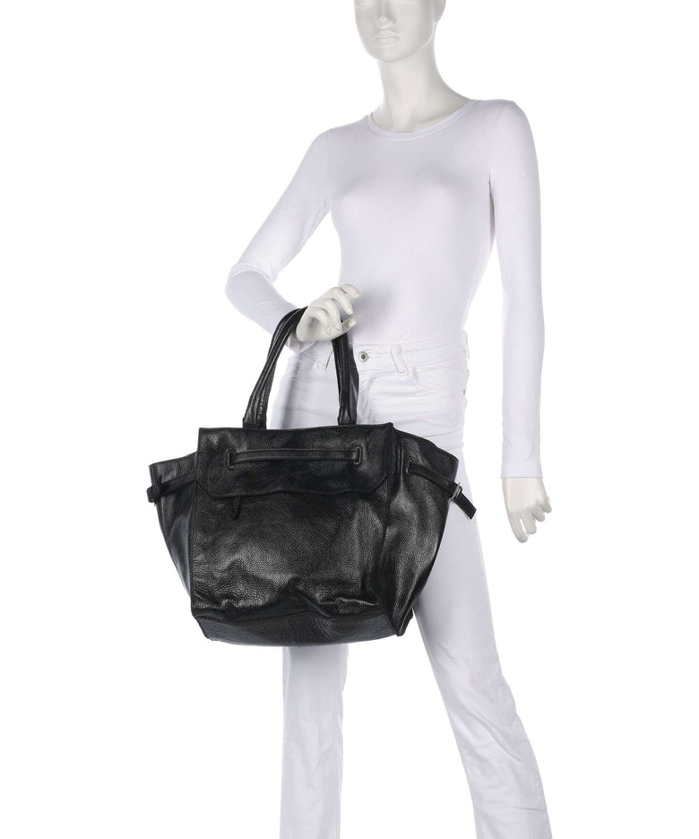 Taschendieb Wien Salvatorgasse 10 Tote bag black bean