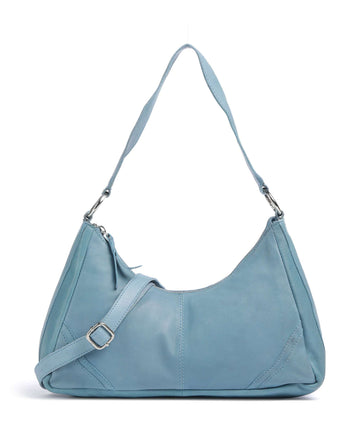 Taschendieb Wien Salvatorianerplatz 3 Schultertasche blue sky