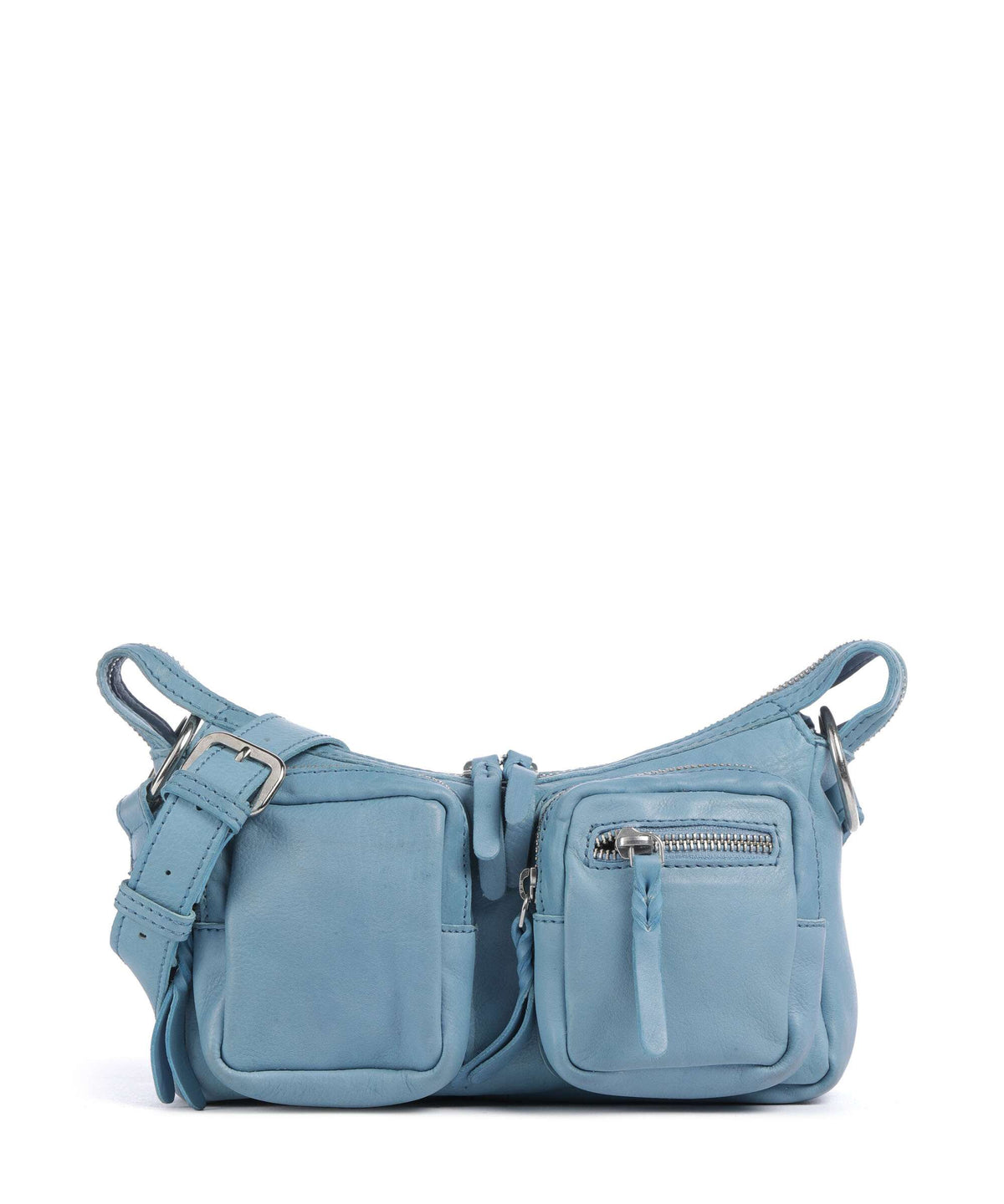 Taschendieb Wien Salvatorianerplatz 4 Shoulder bag blue sky