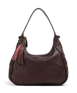 Taschendieb Wien Schubertgasse 3 Schultertasche brown brandy