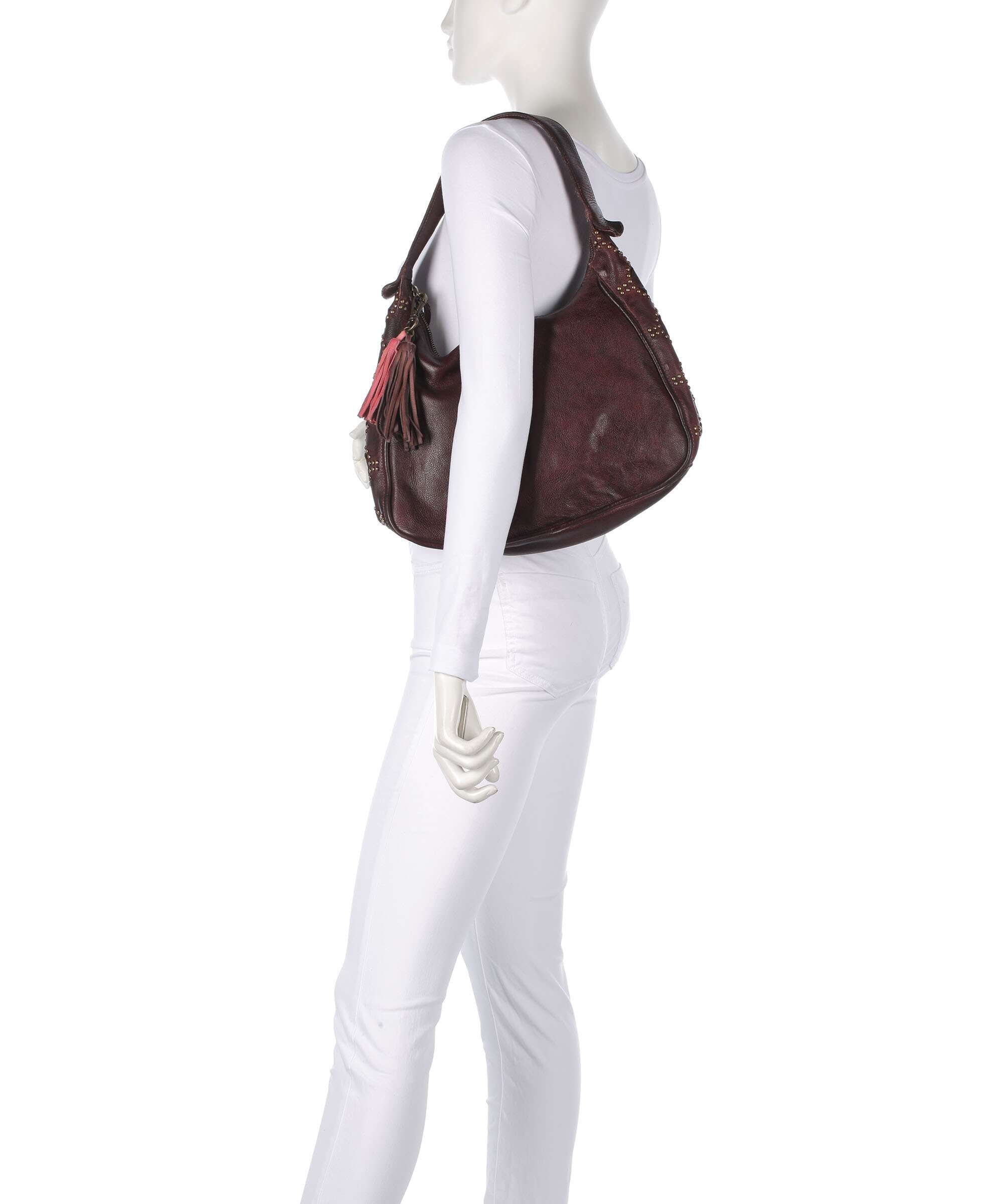 Taschendieb Wien Schubertgasse 3 Shoulder bag brown brandy