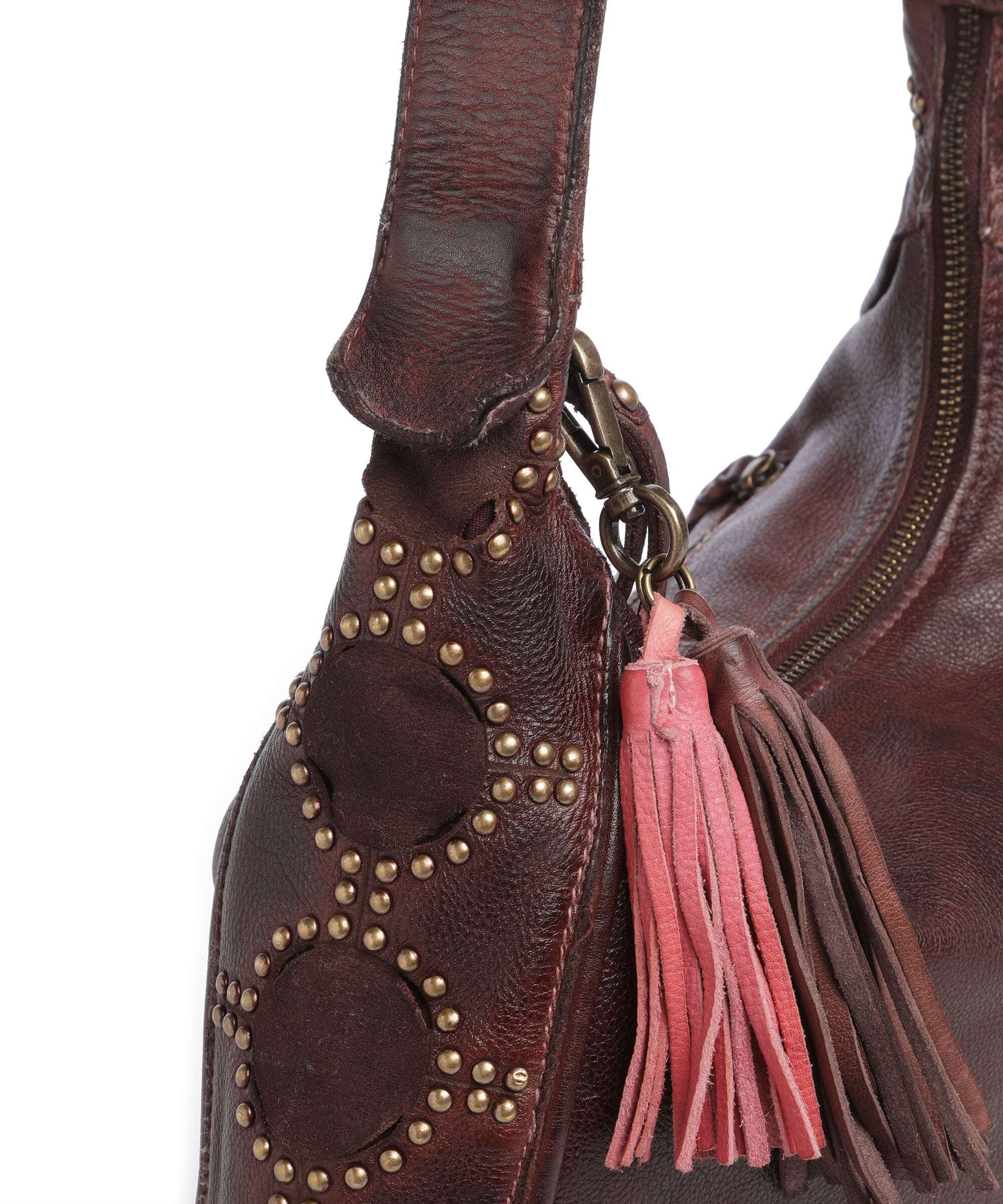 Taschendieb Wien Schubertgasse 3 Shoulder bag brown brandy
