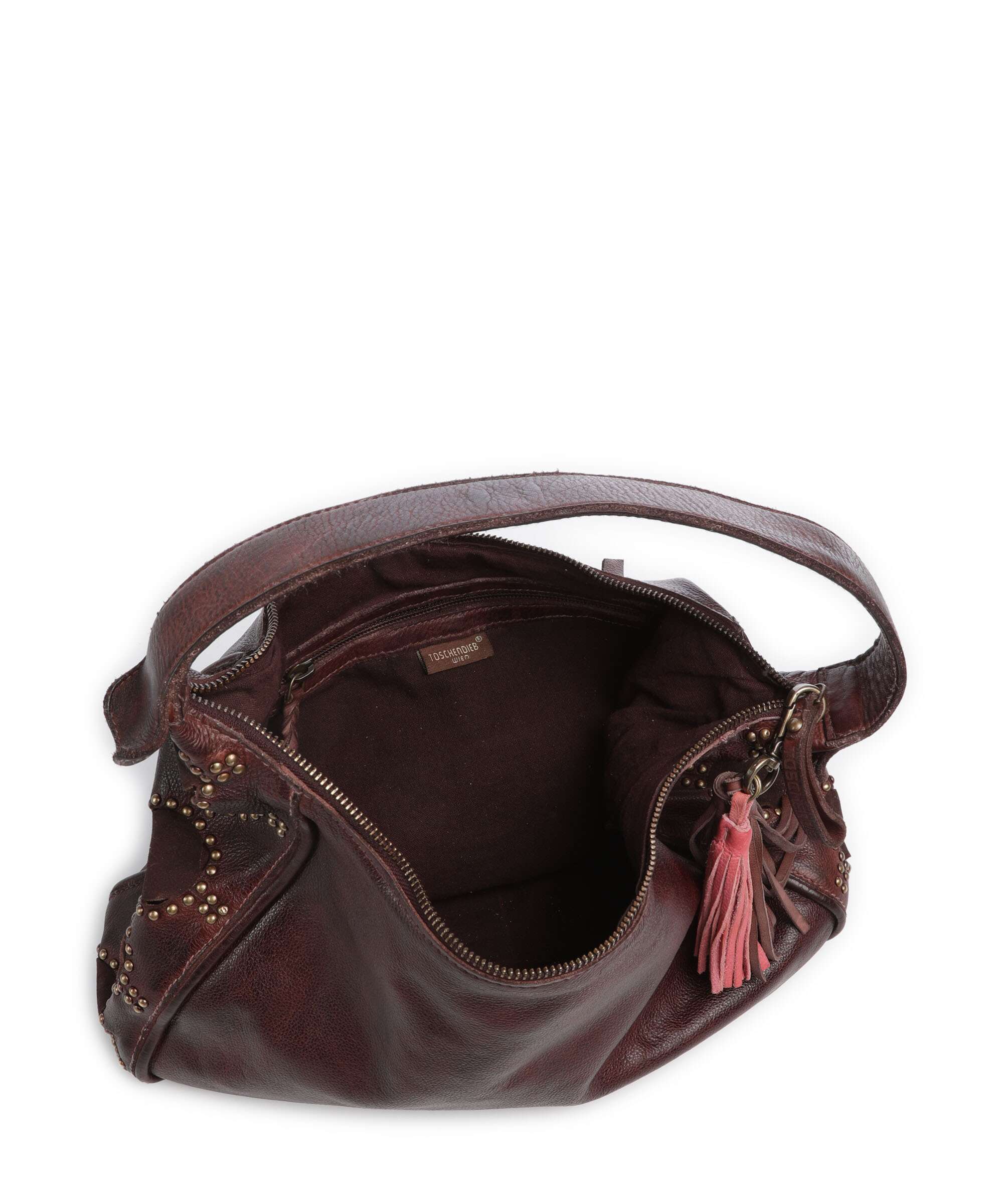 Taschendieb Wien Schubertgasse 3 Shoulder bag brown brandy