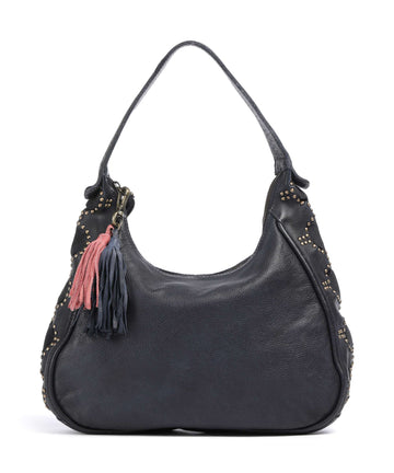 Taschendieb Wien Schubertgasse 3 Schultertasche blue sea