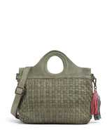 Taschendieb Wien Venusweg 1 Sac à main green leaf