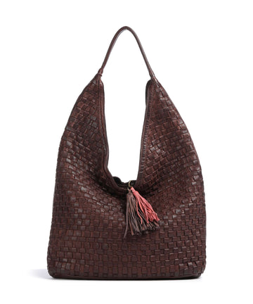 Taschendieb Wien Venusweg 2 Schultertasche brown brandy