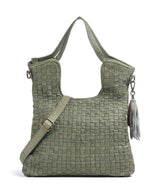 Taschendieb Wien Venusweg 3 Tote bag green leaf