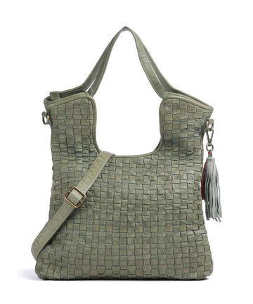 Taschendieb Wien Venusweg 3 Cabas green leaf
